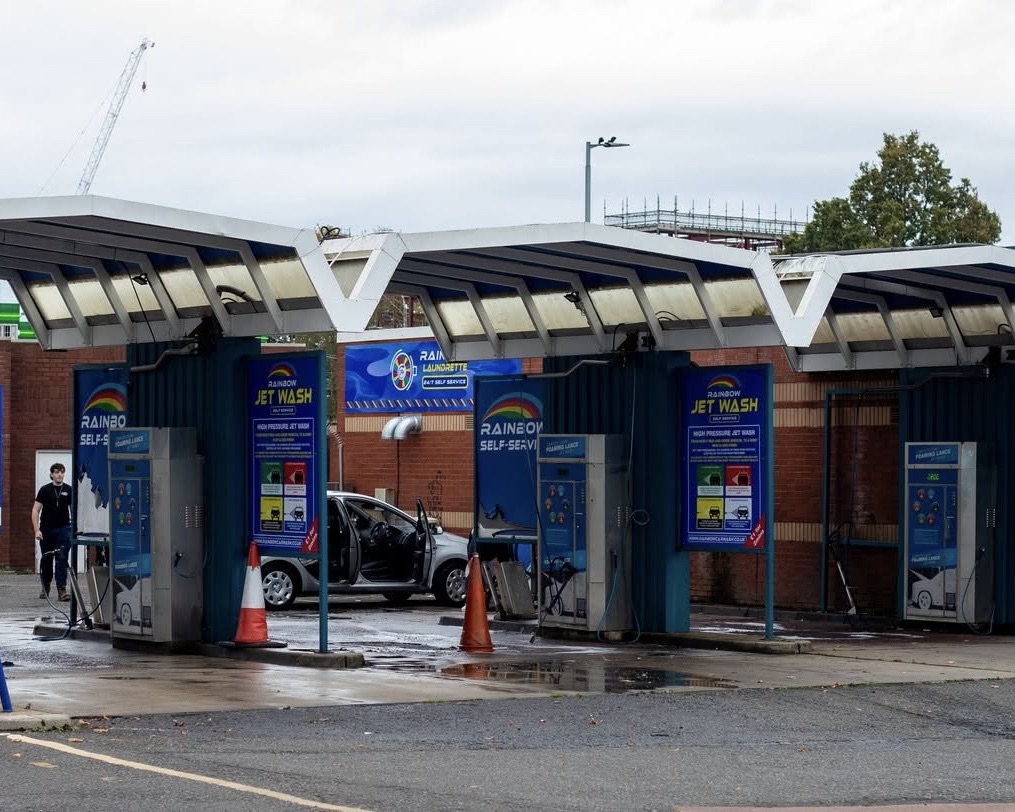 self service bays