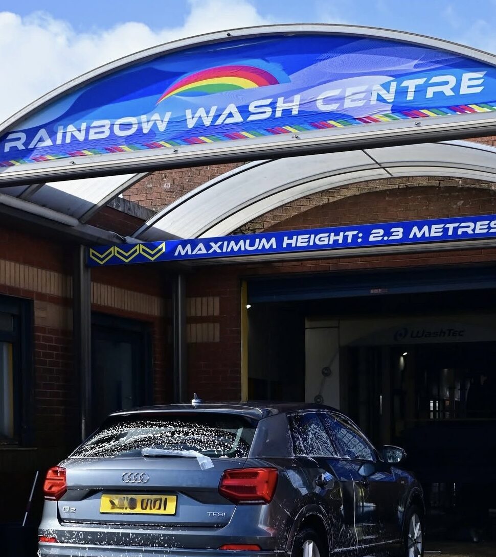 car in wash