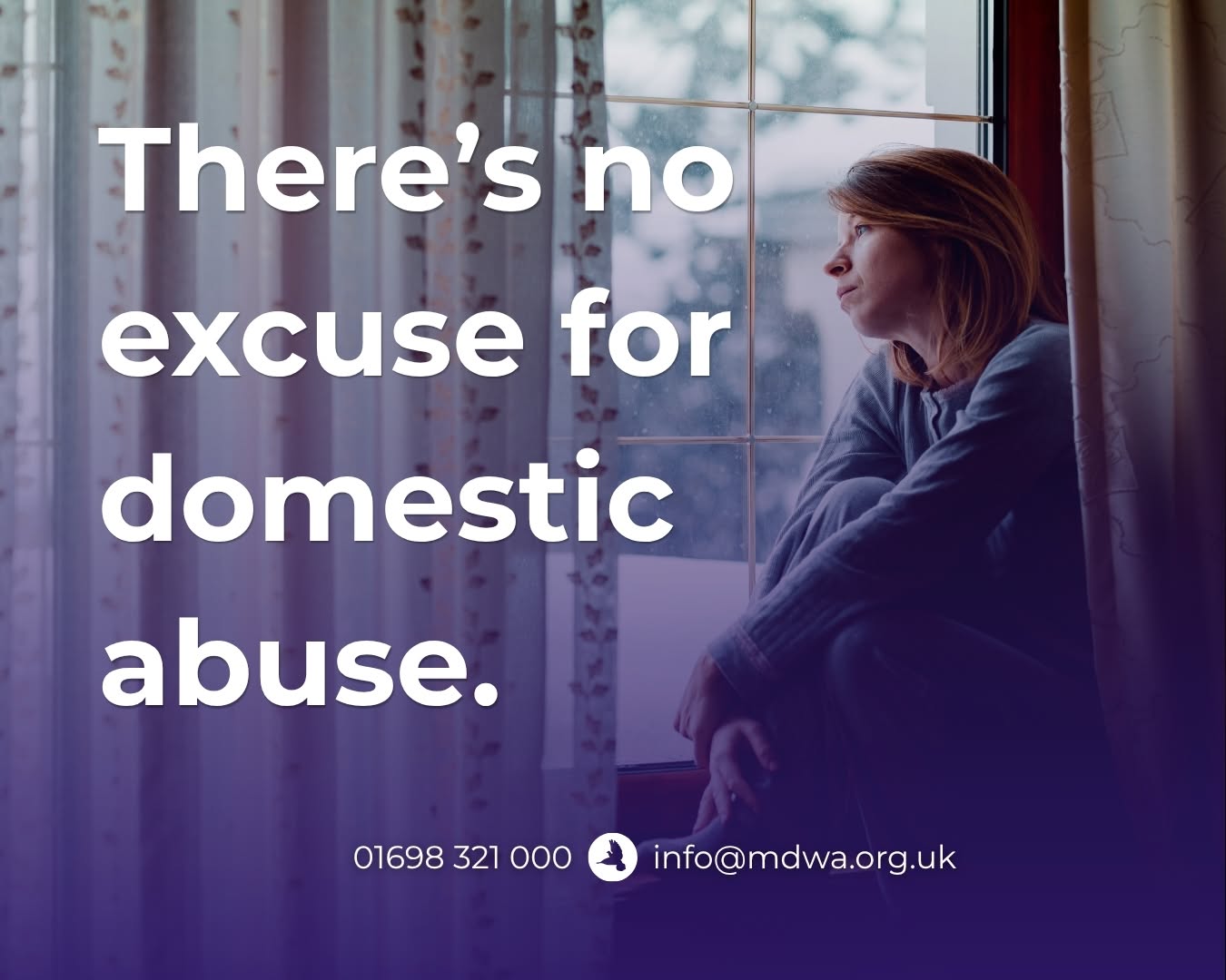 there's no excuse for domestic abuse