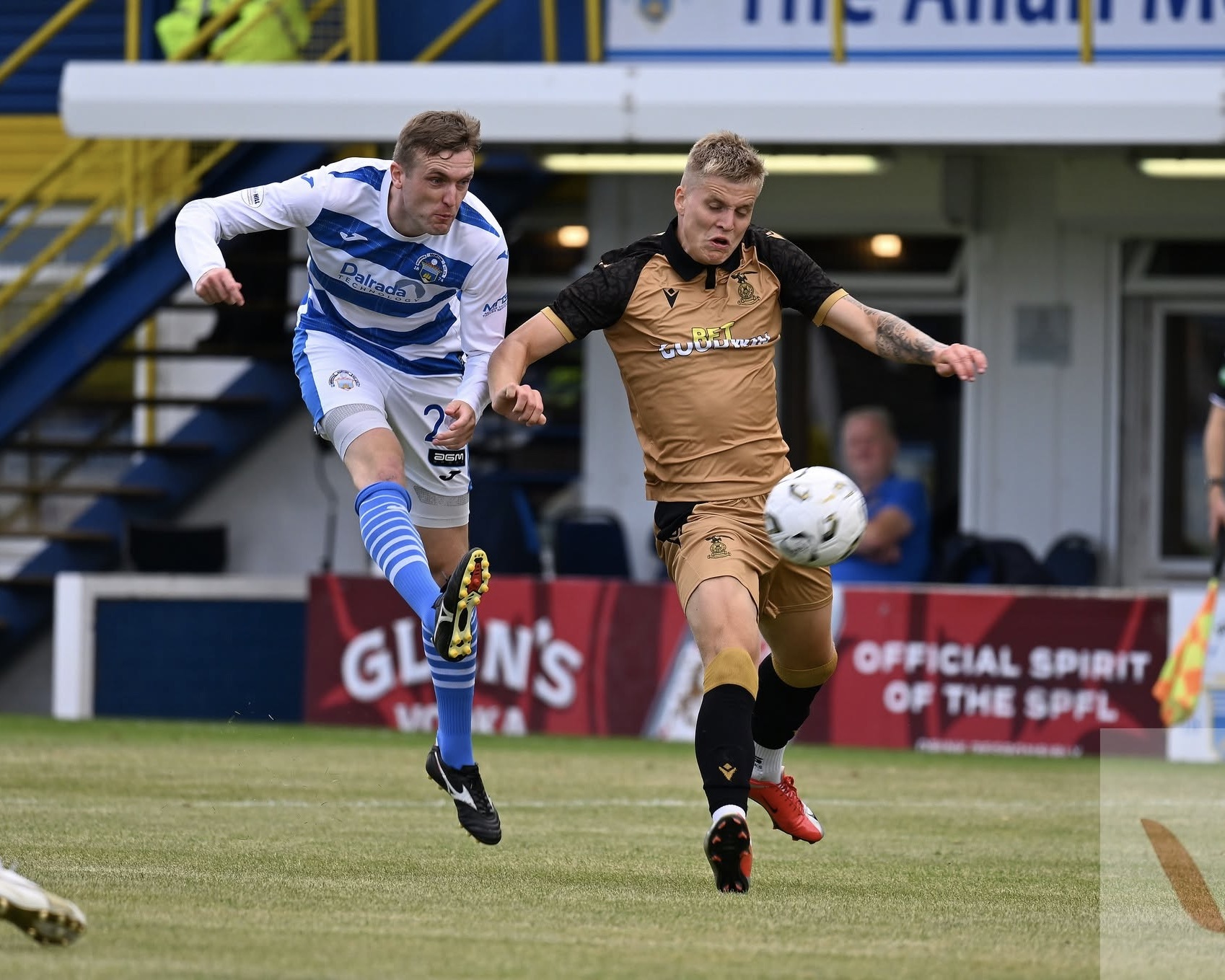 David Bell
Greenock Morton vs Inverness Caley Thistle
League Cup
