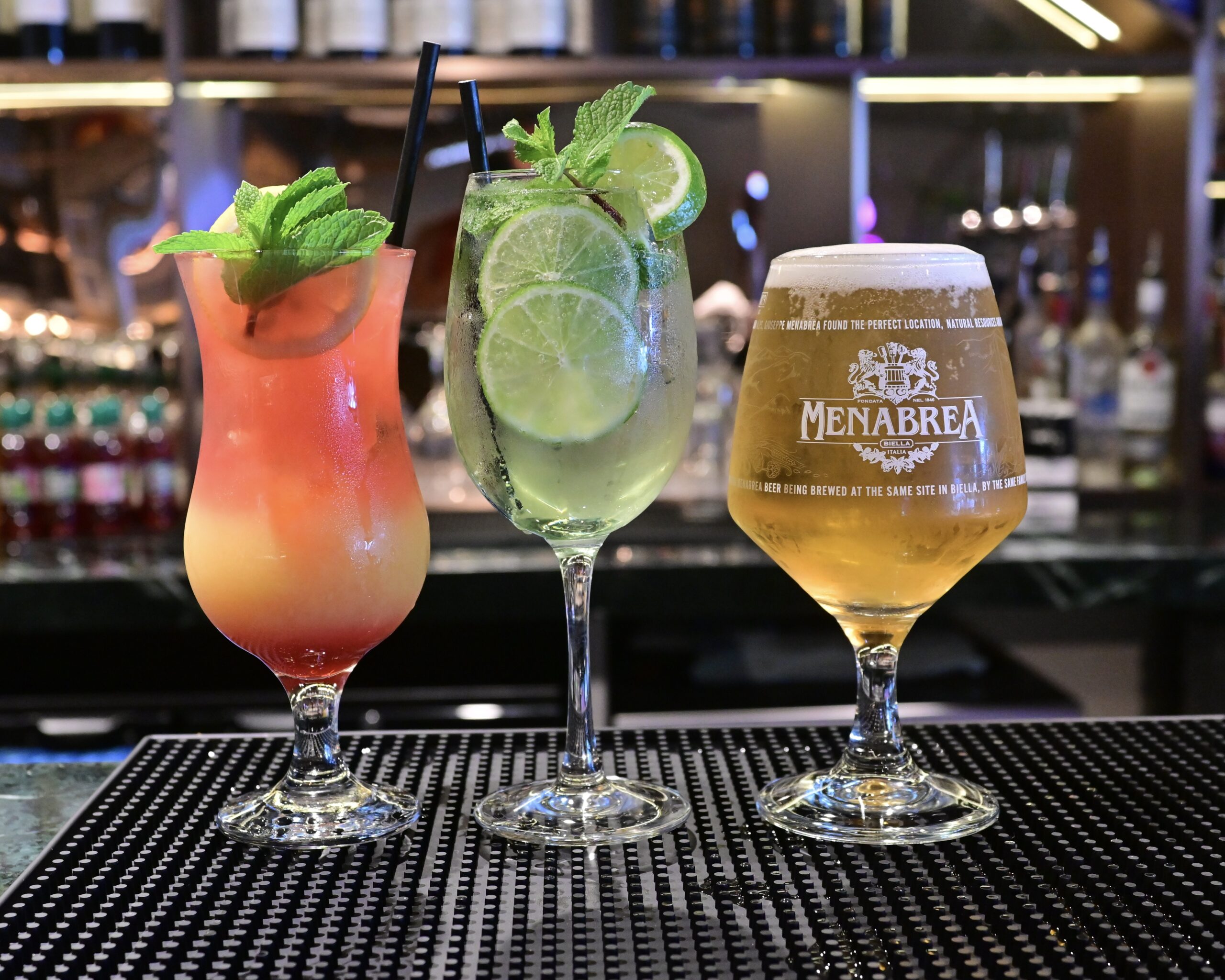 cocktails and pints